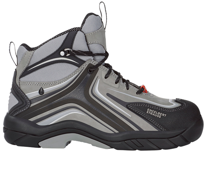 Hauptansicht, S3, e.s. S3 Sicherheitsschuhe Cursa, platin/anthrazit