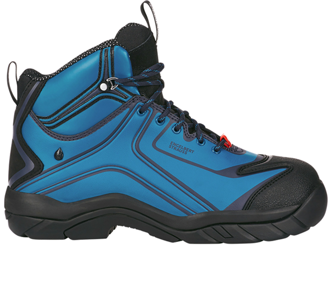 Vista principale, Stivali antinfortunistici, e.s. S3 scarpe antinfortunistiche Kajam, atollo/blu scuro