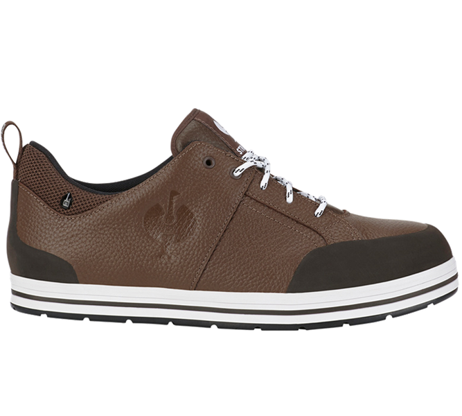 Vista principale, Scarpe, S3 scarpe basse antinfortun. e.s. Spes II low, castagna
