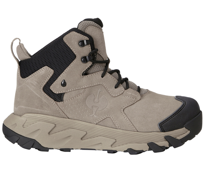 Vista principale, Scarpe, S7S scarpe antinfortunistiche e.s. Turin mid, grigio delfino
