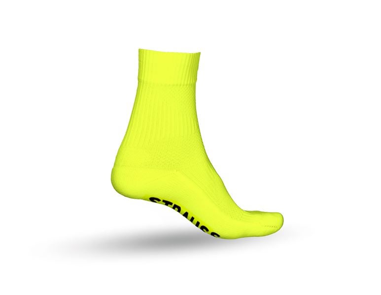 Vista principale, Calze | Calzini, e.s. calze funzionali allseason light/high, giallo fluo/antracite 