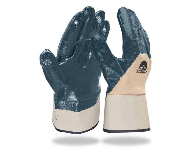 Hauptansicht, Arbeitsschutz, Nitril-Handschuhe Lith, Stulpe, 12er Pack
