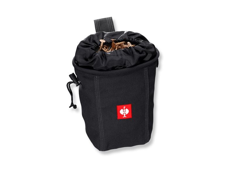 Hauptansicht, Werkzeugtaschen, Nageltasche e.s.roughtough, schwarz