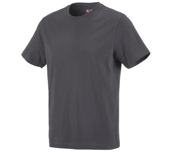 Hauptansicht, Bekleidung, e.s. T-Shirt cotton, anthrazit