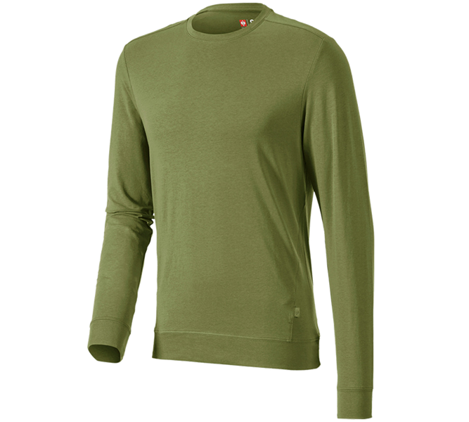 Hauptansicht, Galabau / Forst- und Landwirtschaft, e.s. Longsleeve cotton stretch, wald