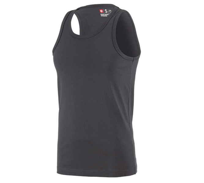 Vista principale, Basics, e.s. Athletic-Shirt cotton, antracite 