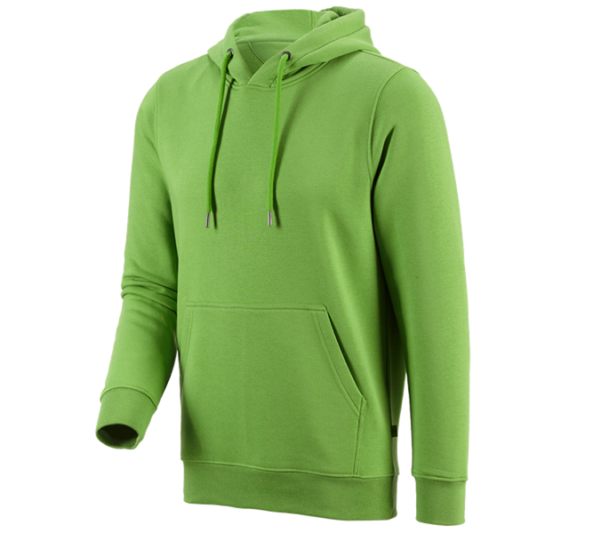 Vista principale, myDesign XMAS, e.s. hoody-felpa poly cotton, verde mare