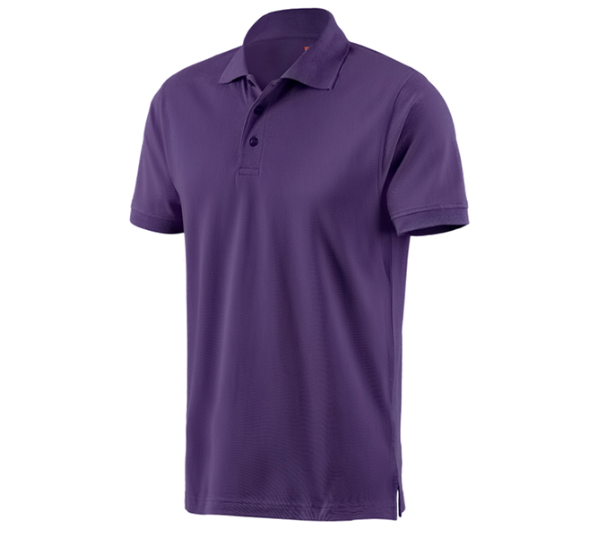 Hauptansicht, Polo-Shirts, e.s. Polo-Shirt cotton, lila