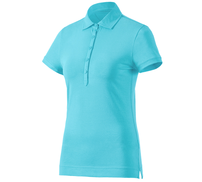 Vista principale, Polo, e.s. polo cotton stretch, donna, capri