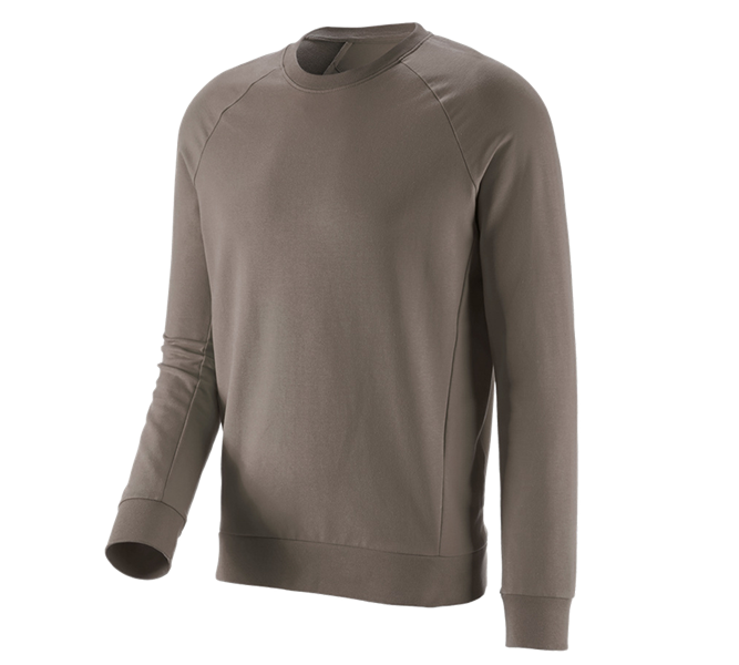 Hauptansicht, myDesign XMAS, e.s. Sweatshirt cotton stretch, stein