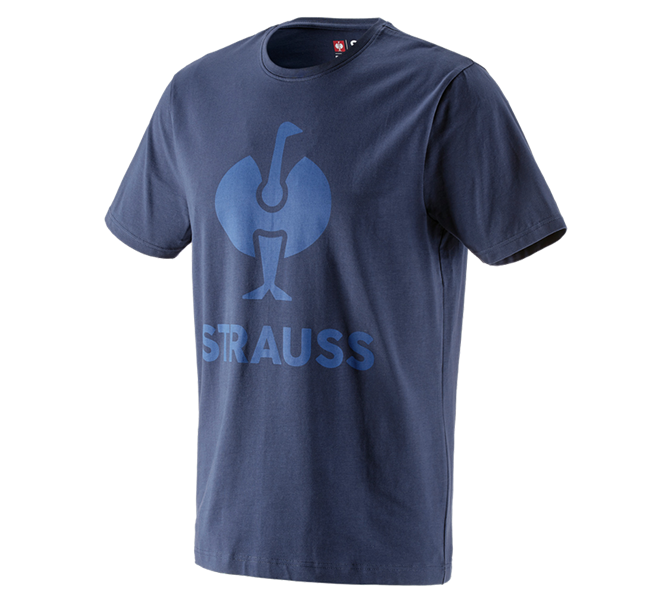 Hauptansicht, T-Shirts, T-Shirt e.s.concrete, tiefblau