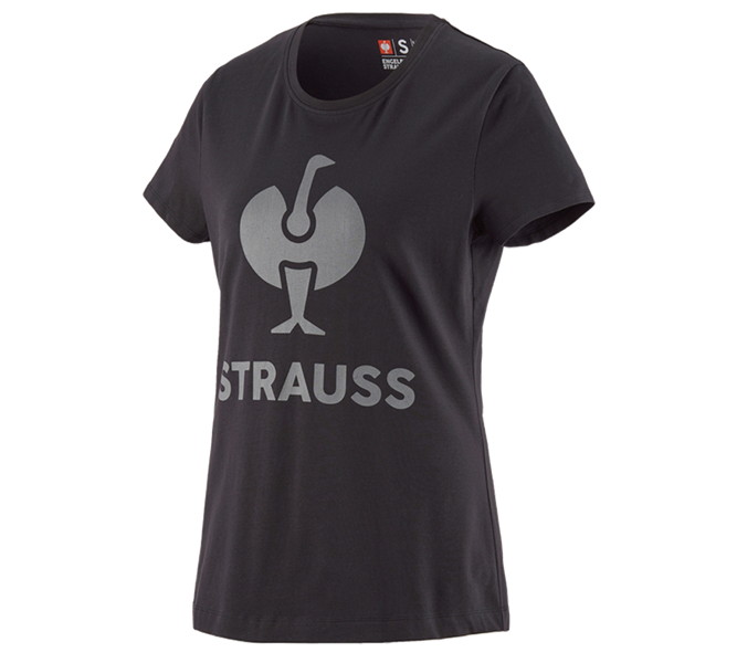 Hauptansicht, Bekleidung, T-Shirt e.s.concrete, Damen, schwarz