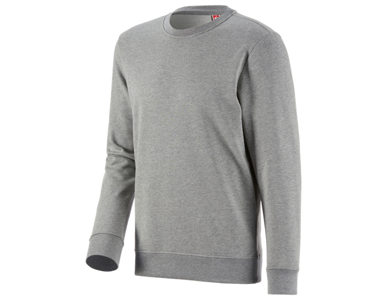 Vista principale, Maglie | Felpe con cappuccio, Felpa e.s.industry, grigio melange