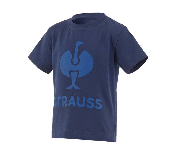 Vista principale, Bambino, T-shirt e.s.concrete, bambino, blu profondo