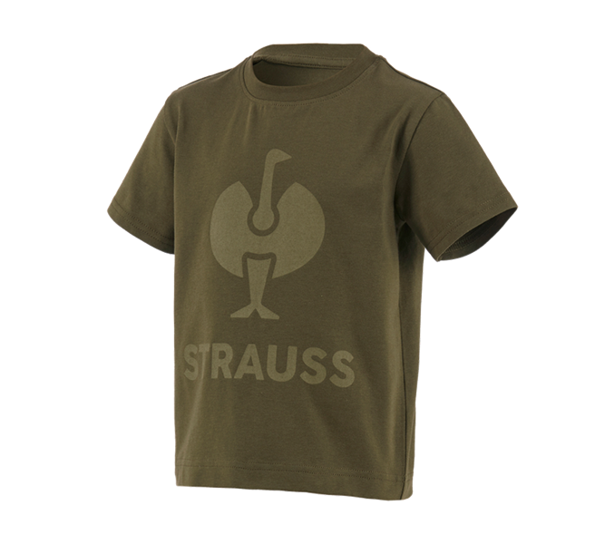 Hauptansicht, Bekleidung, T-Shirt e.s.concrete, Kinder, schlammgrün