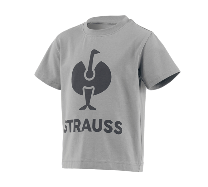 Hauptansicht, e.s.concrete, T-Shirt e.s.concrete, Kinder, perlgrau
