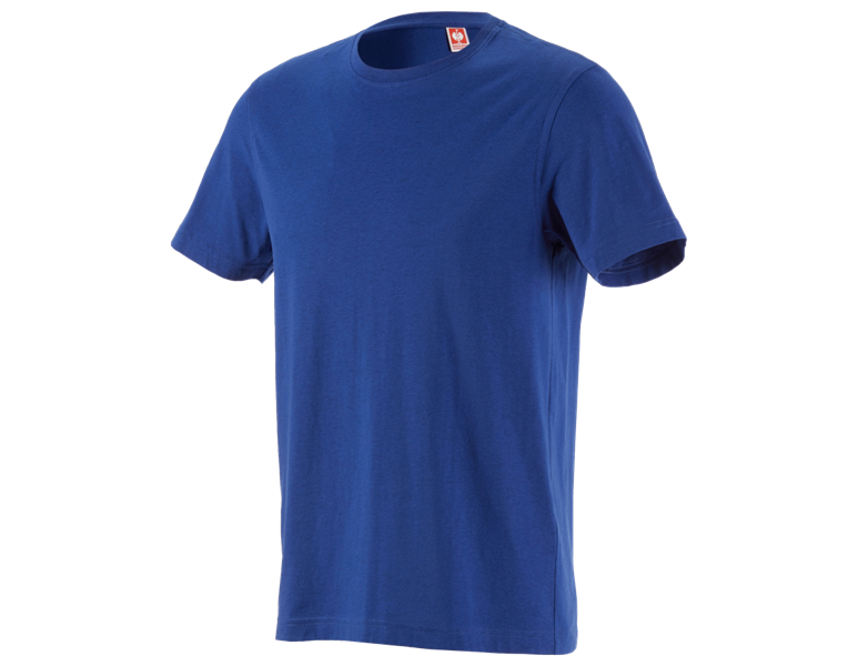 Hauptansicht, T-Shirts, T-Shirt e.s.industry, kornblau
