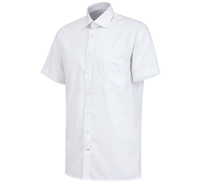 Vista principale, Gastronomia, Camicia Business e.s.comfort, a manica corta, bianco