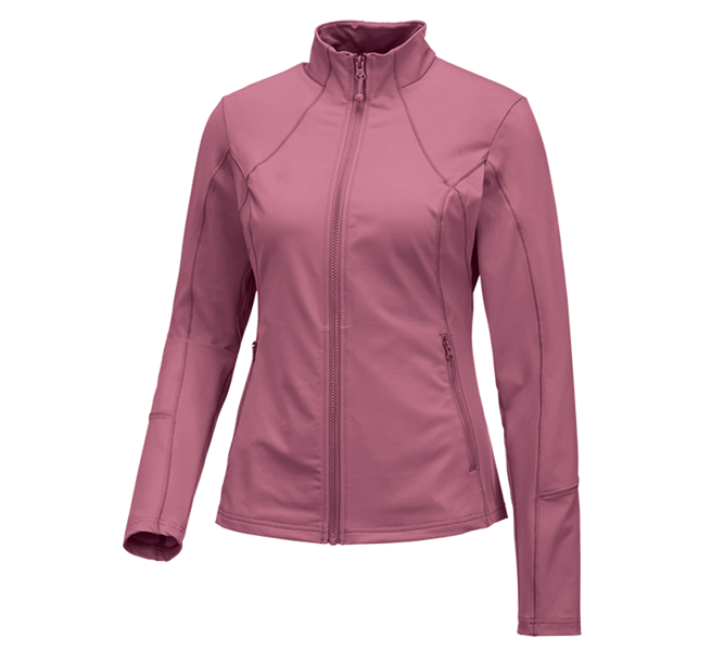 Hauptansicht, Sweats | Hoodies, e.s. Funktions Sweatjacke solid, Damen, altrosa