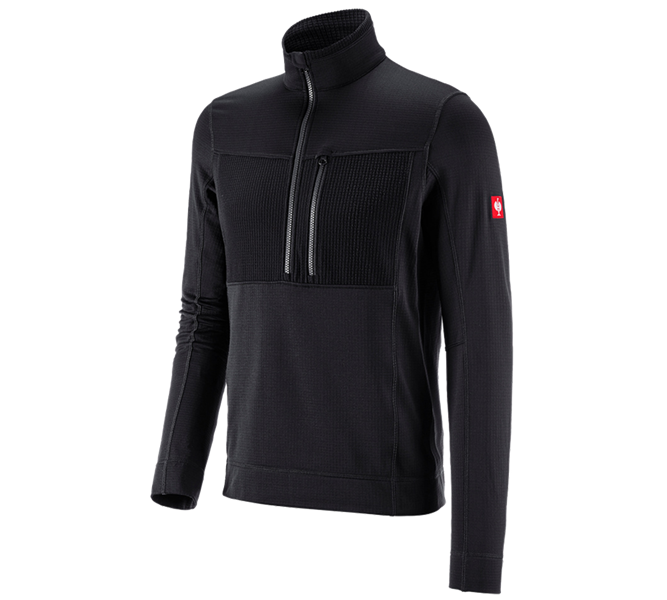 Vista principale, Pullover | Troyer, Troyer climacell e.s.dynashield, nero