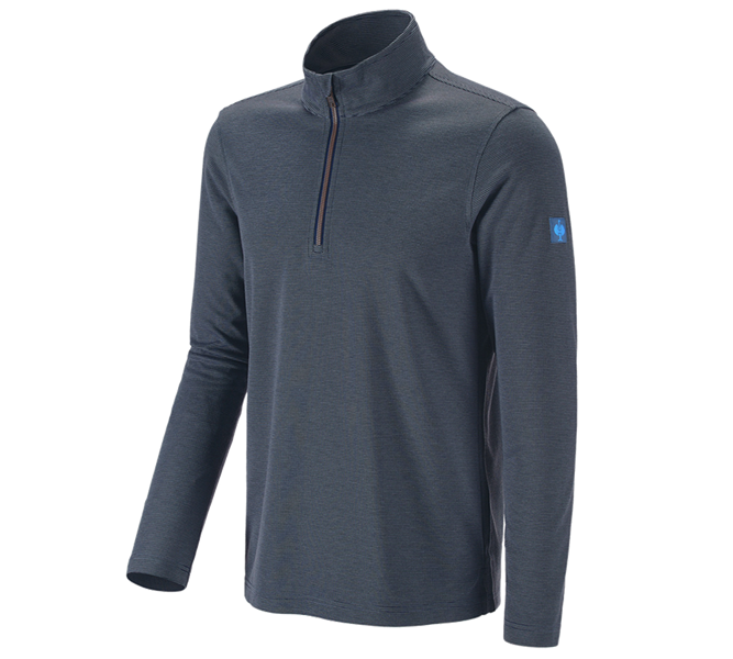 Vista principale, Pullover | Troyer, Troyer e.s.vintage, blu artico