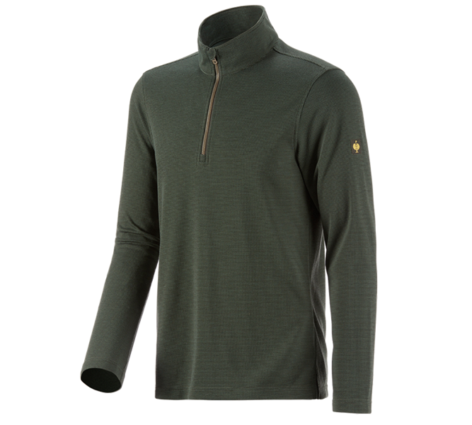 Hauptansicht, Pullover | Troyer, Troyer e.s.vintage, tarngrün