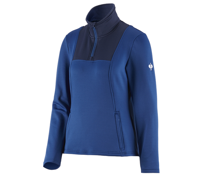 Vista principale, e.s.concrete, Troyer funz. thermo stretch e.s.concrete, donna, blu alcalino/blu profondo