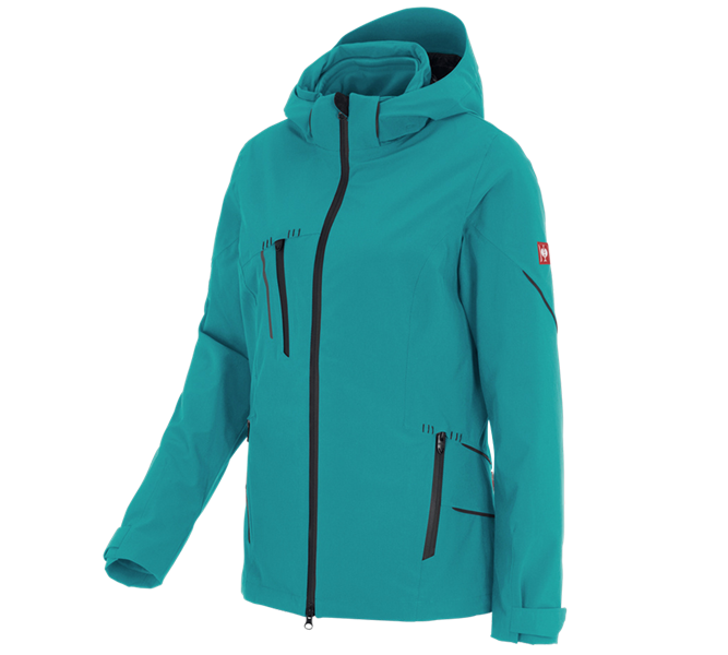 Hauptansicht, 3 in 1 Jacken, 3 in 1 Funktionsjacke e.s.vision, Damen, ozean