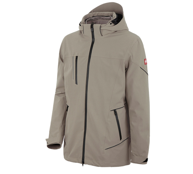 Hauptansicht, Schreiner / Tischler, 3 in 1 Funktionsjacke e.s.vision, Herren, terra