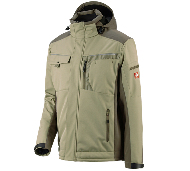 Vista principale, Giacche, Giacca Softshell e.s.motion, canna/muschio