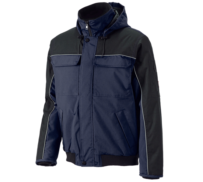 Hauptansicht, Installateur / Klempner, Pilotenjacke e.s.image, dunkelblau/schwarz