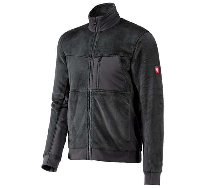 Vista principale, Giacche in pile| in maglia, Giacca highloft e.s.dynashield, grafite