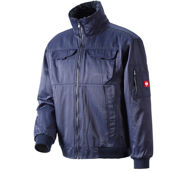 Hauptansicht, Winterjacken, Pilotenjacke Dakota II, marine