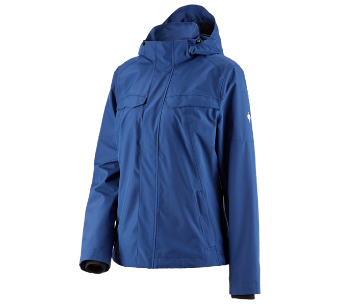 Hauptansicht, Damen, Regenjacke e.s.concrete, Damen, alkaliblau