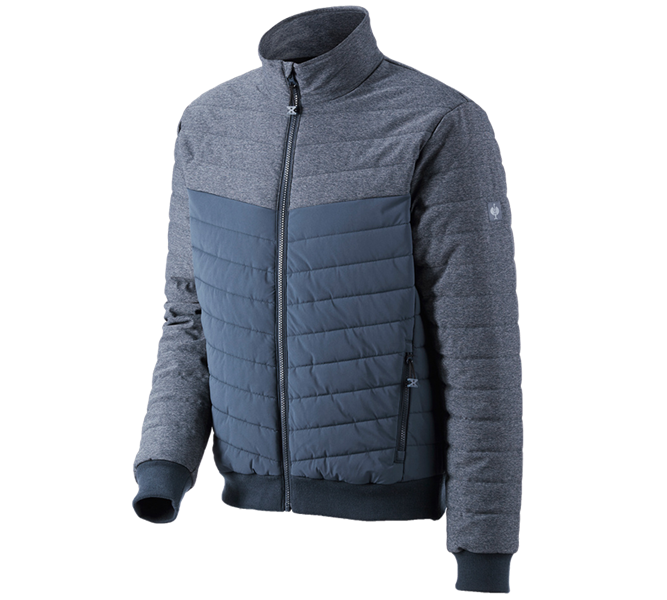 Hauptansicht, Winterjacken, Pilotenjacke e.s.motion ten, schieferblau