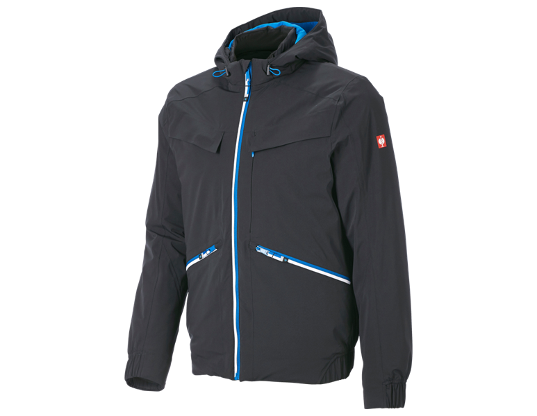 Hauptansicht, Winterjacken, Winterjacke e.s.ambition, graphit/enzianblau