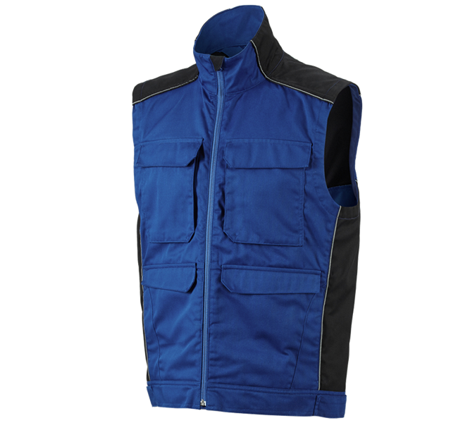Vista principale, Gilet, Gilet e.s.active, blu reale/nero