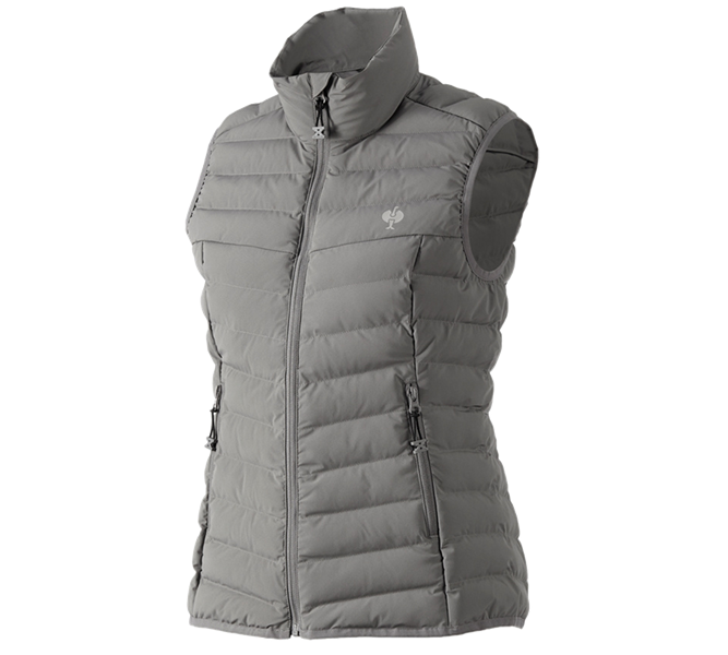 Hauptansicht, myDesign XMAS, Weste e.s.motion ten, Damen, granit