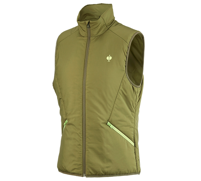 Hauptansicht, Westen, Weste e.s.trail, wacholdergrün/limegrün