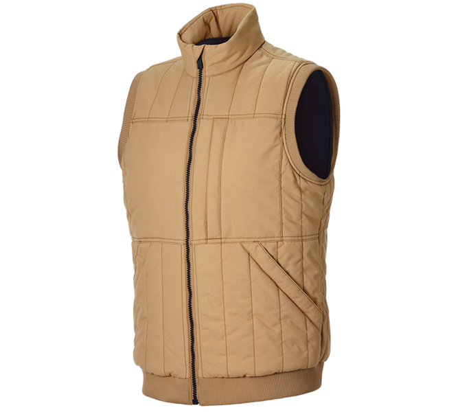 Vista principale, Gilet, Gilet e.s.iconic, marrone mandorla