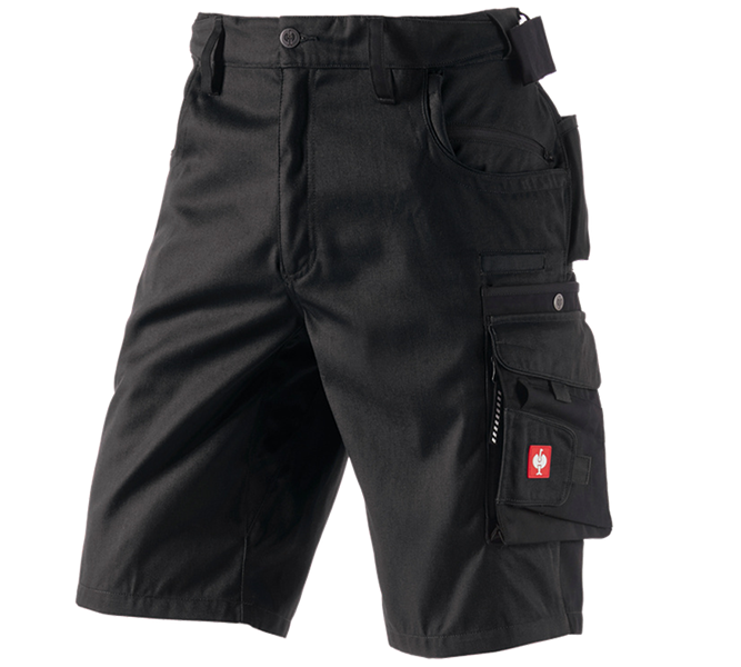 Vista principale, Pantaloni, Short e.s.motion, nero