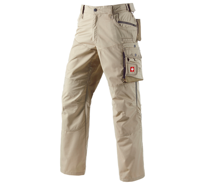 Hauptansicht, Berufshosen, Bundhose e.s.motion Sommer, sand/khaki/stein