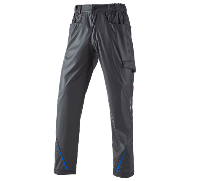 Hauptansicht, e.s.motion 2020, Regenbundhose e.s.motion 2020 superflex, graphit/enzianblau