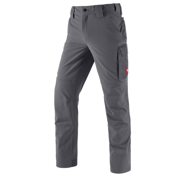 Hauptansicht, Bundhosen, Funktions Cargohose e.s.dynashield solid, anthrazit