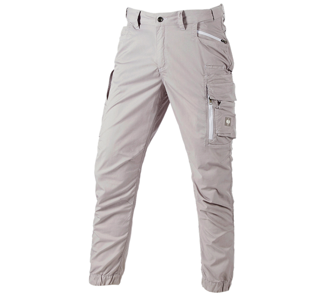 Vista principale, Pantaloni professionali, Pantaloni cargo e.s.motion ten, estivi, grigio opale