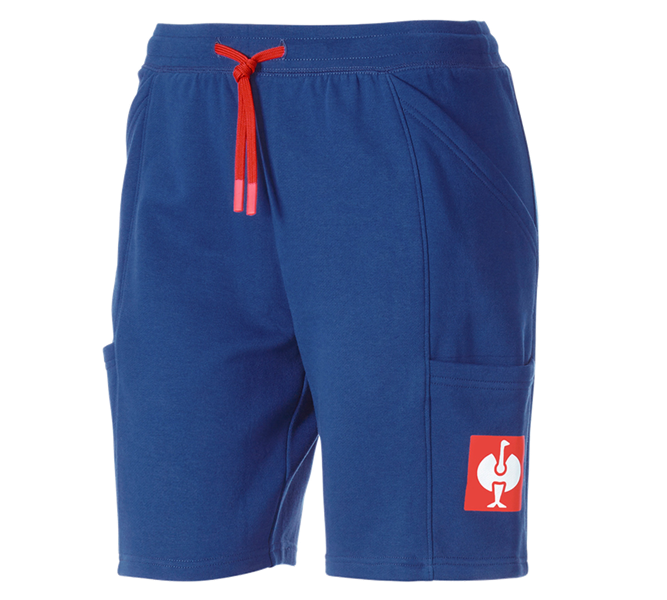 Vista principale, Collaborazioni, Super Mario Sweat short, donna, blu alcalino