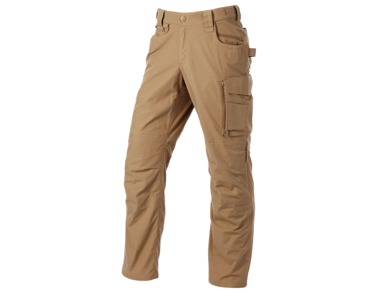 Hauptansicht, e.s.e:pic, Bundhose e.s.e:pic ripstop, mandelbraun