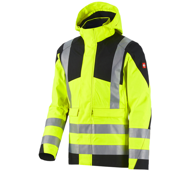 Vista principale, Giacche, e.s. giacca prot.contro intemp. multinorm high-vis, giallo fluo/nero