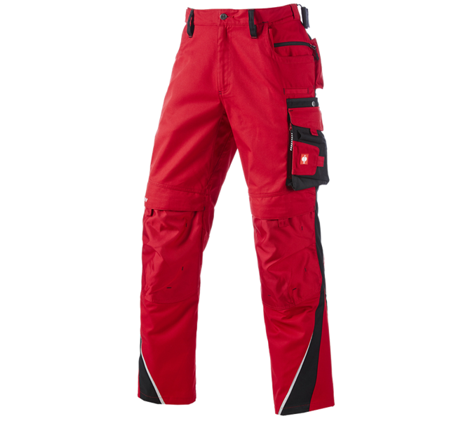 Hauptansicht, Themen, Bundhose e.s.motion, rot/schwarz