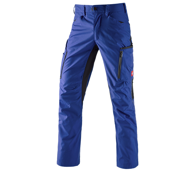 Vista principale, Pantaloni, Pantaloni e.s.vision, uomo, blu reale/nero